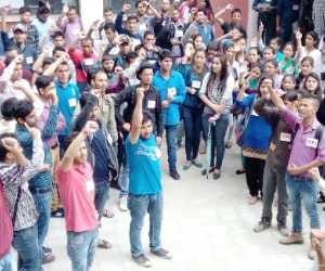 Now EC will decide SCA election in hpu and colleges.