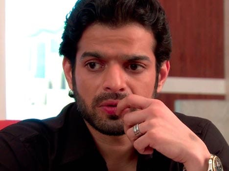 karan patel to shoot intimate scene infront of wife