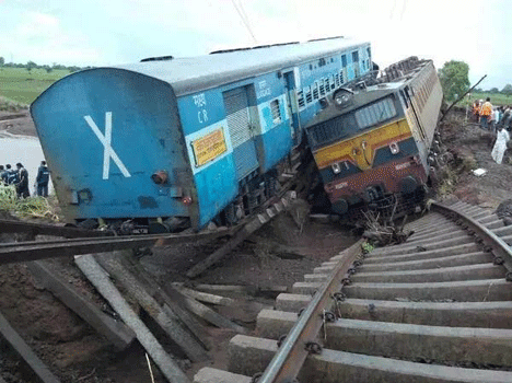 Around 100 died in train accident claims passenger