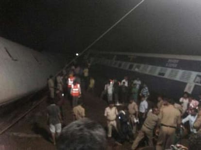 derail Kamayani Express in mp