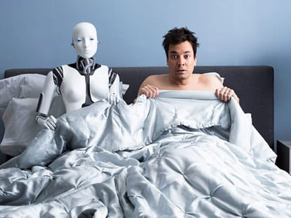 research shows that sex with robot will be possible in next 50 years