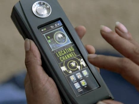 Satellite phone recovered from the suspects
