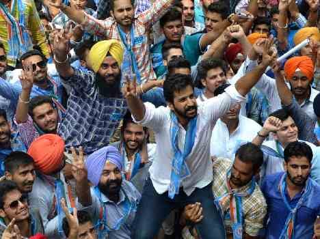 punjab university student council election update