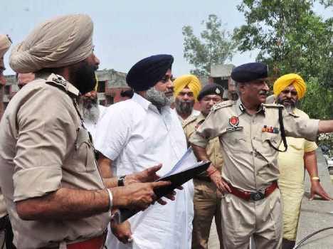 punjab depty cm sukhbir badal opposing sarbat khalsa