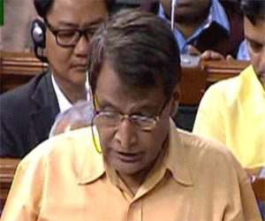 suresh prabhu and modi government 