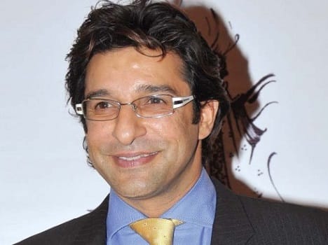 firing on former cricketer Wasim Akram's car