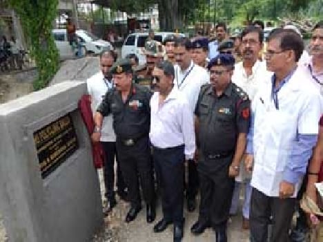 Canteen and medical facilities under one roof