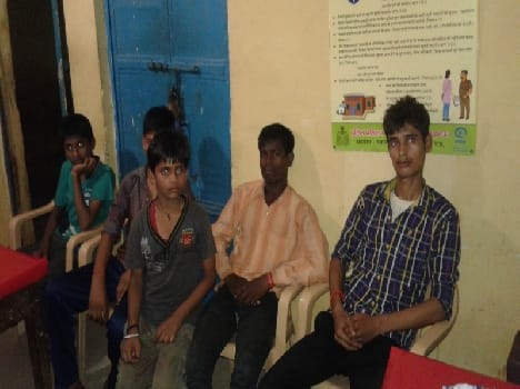 5 teenagers have been caught by kosi police