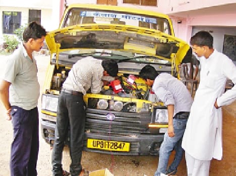 School Vehicles Will take on speed control