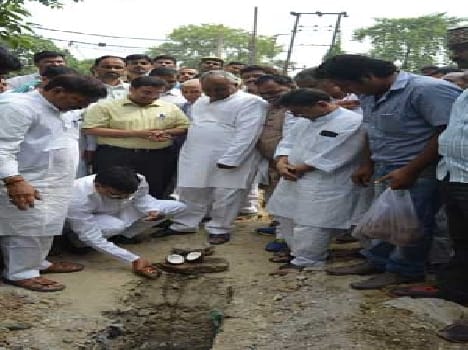 Improve power system , including LT line underground