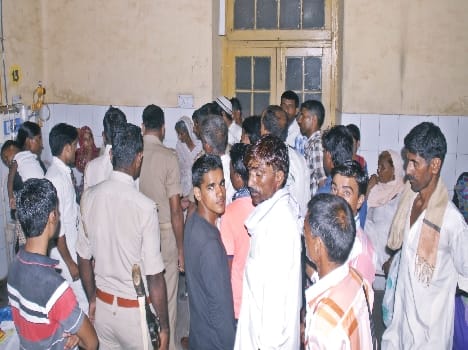 Commotion in the hospital, CMS Siege