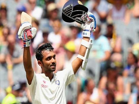ajinkya rahane got surprize gift from family
