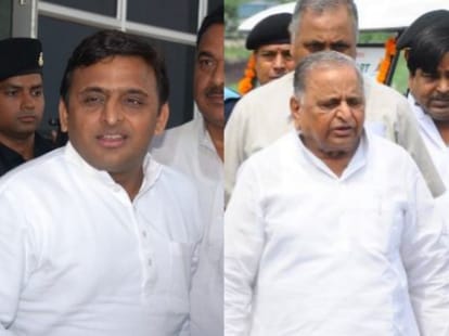 mulayam singh angry with akhilesh cabinet ministers