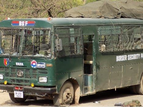 mobile save bsf jawan's life in terrorist attack