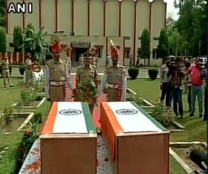 govt job with 20 lakh compansation to martyr rockey family memeber