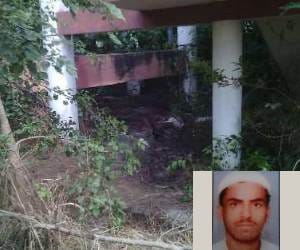 man murdered and hanged in barabanki