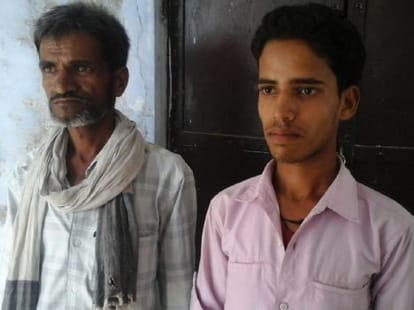 man murdered and hanged in barabanki