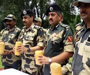 smuggling failed, they seized 4 kg of heroin at the border BSF