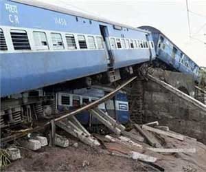 question on harda train accident