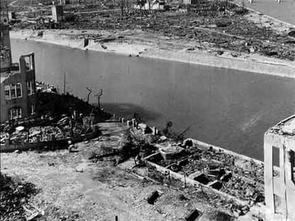 nuclear attack on japan