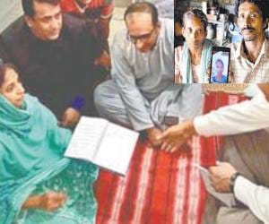deaf & dumb family of amritsar claim, geeta is our daughter