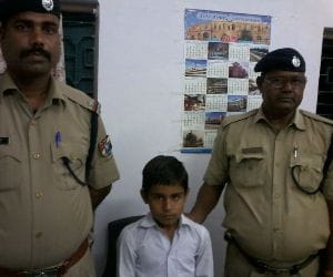 kid escaped from kidnappers grip