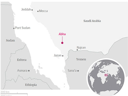Suicide bomber kills 13 at mosque in Saudi Arabia