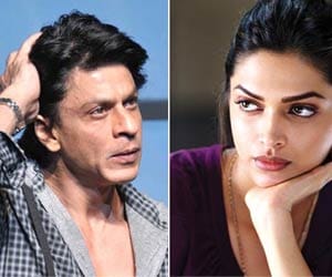 Deepika Padukone Deleted An Instagram Post Because It Pissed Shah Rukh Khan Off!