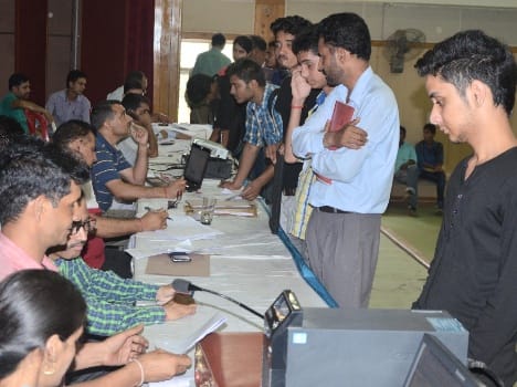 after 3rd counselling maximum of the seats in private colleges still vacant.