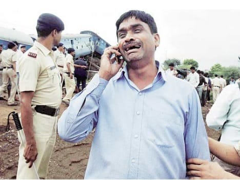Harda train accident: son's last call to his father we will not meet again