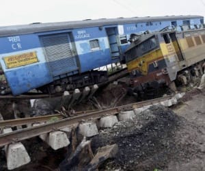 Death on rail track