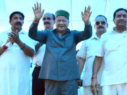 cm virbhadra singh statement, slap anurag thakur.