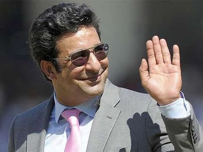 firing on former cricketer Wasim Akram's car