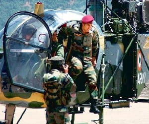 dhoni may give cricket class to the children of officers