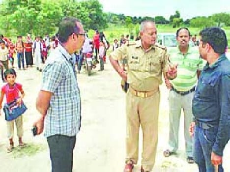 The child out of school without accreditation