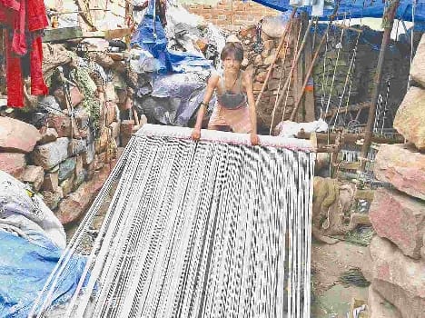 sikri mugal carpet industry succumbed 