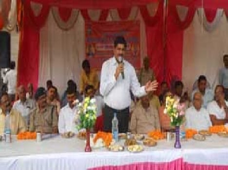 Azad Nagar camp began Kanvria