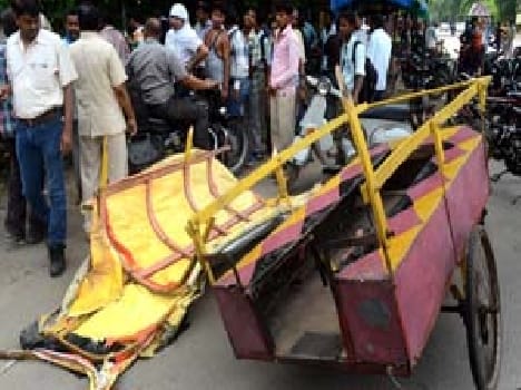 Tempo driver tried to kidnap student