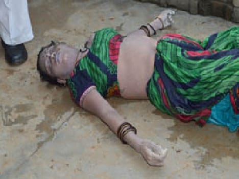 Woman 's body found in well