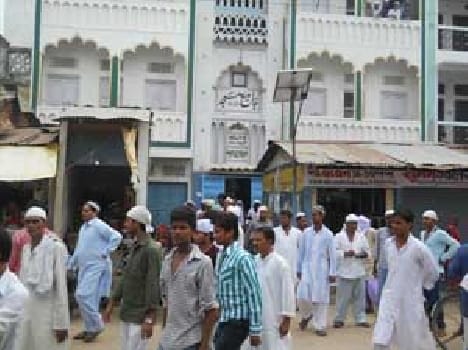 Tight security Friday prayers