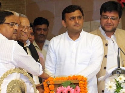 UP govt policies are more popular says Akhilesh Yadav.