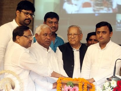 UP govt policies are more popular says Akhilesh Yadav.