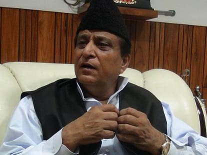 Azam Khan attacks on BJP and RSS.