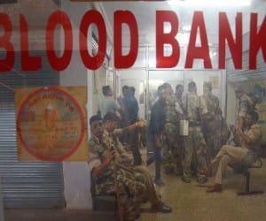 Found in Blood Bank patchwork, license suspended