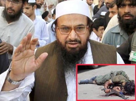 terrorist noman was personal bodyguard of Hafiz Saeed