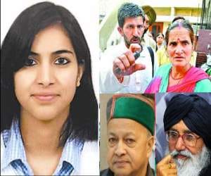lady doctor yashumati murder case, virbhadra singh Vs parkash singh badal