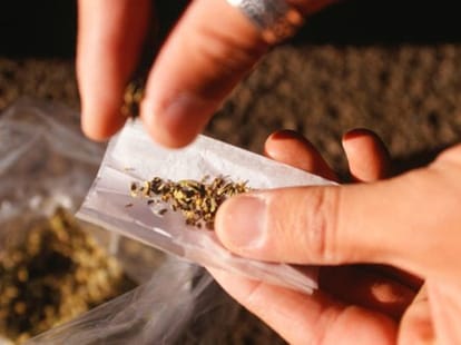 Drugs smuggling from Nepal in UP.