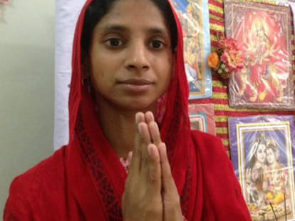 this family claims geeta as their savita