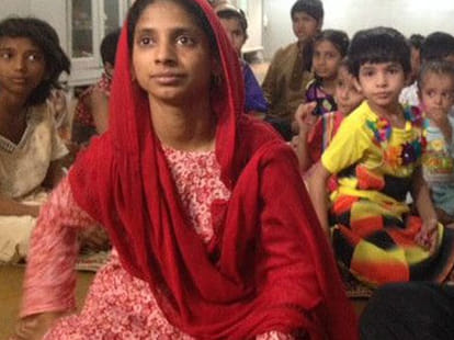 India has stepped up efforts to bring Geeta