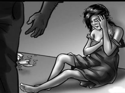 Posters to protect child abuse in delhi